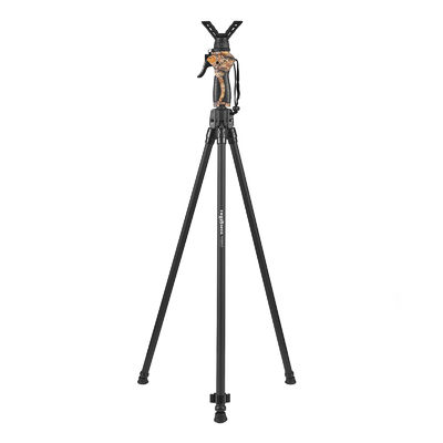 Lightweight Hunting Tripod 1.1m-1.8m For Outdoor Activities