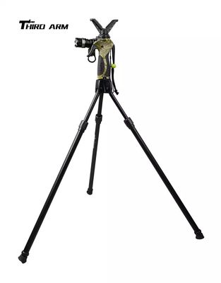 Lightweight Hunting Tripod 1.1m-1.8m For Outdoor Activities